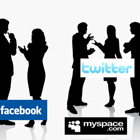 Consulting Social Site Logos