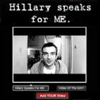 HillarySpeaksForMe.com