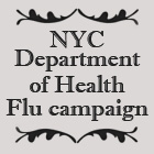 NYC Department of Health Flu Campaign